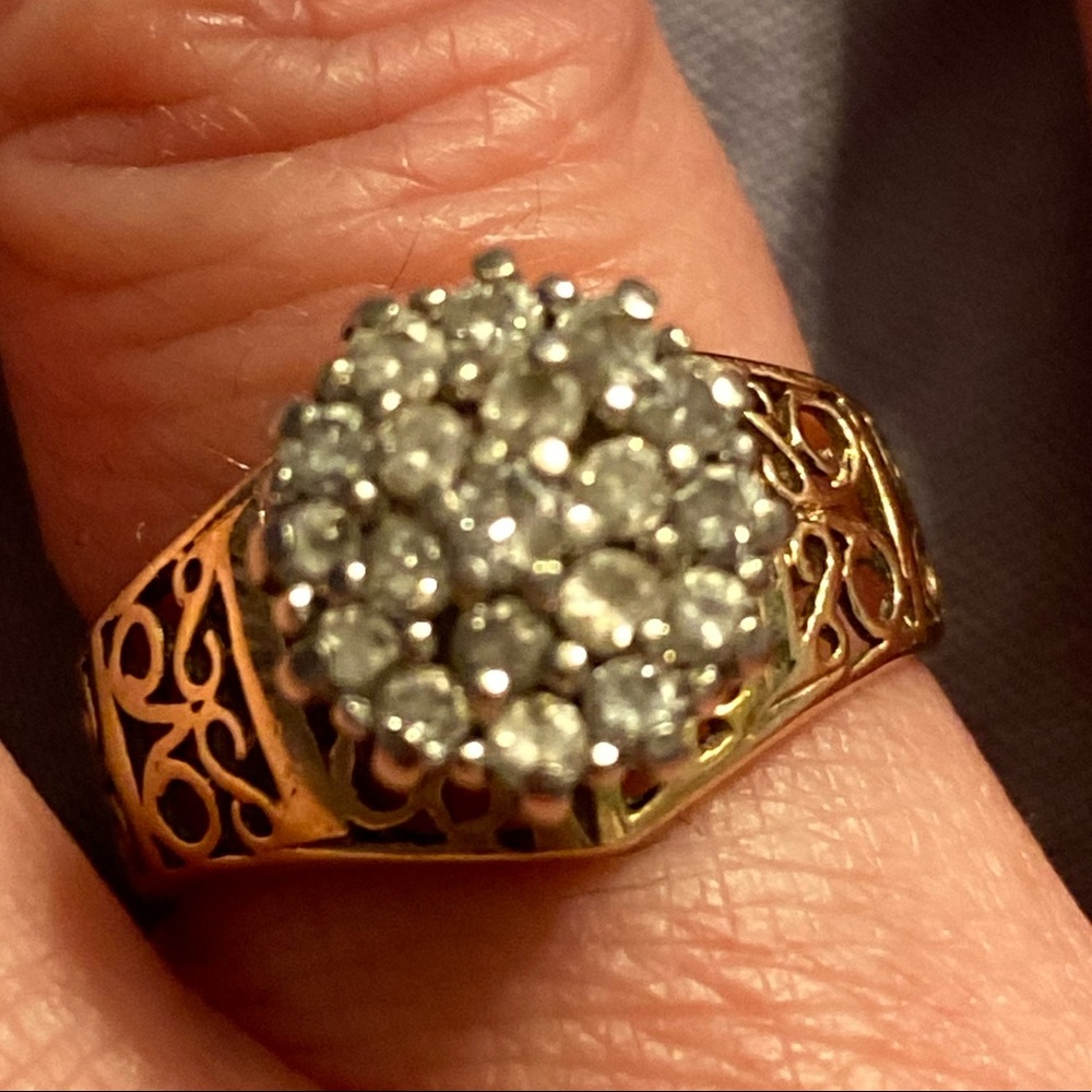 14k Diamond Engagement Ring!🤗